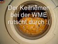 Siemens Waschmaschine TEIL I