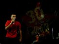 Los bombarderos - Bombas al poder - 30 años de punk
