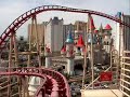 The Roller Coaster at New York-New York