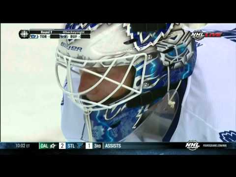 NHL - Full shootout Toronto Maple Leafs vs Buffalo Sabres 9/21/13 NHL Hockey. Announcers PBP Jim Hughson and Craig Simpson. https://www.facebook.com/HDHockeyVideos.