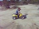 Brodie on his bike