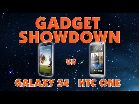 davomrmac - Gadget Showdown - Samsung Galaxy S4 vs HTC One ... which one will win in this new showdown between two of the latest (for 2013) Google Android smartphones. W...
