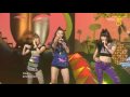 4 Minutes - Hot Issue (Jungle Ver.) Live HQ 090808