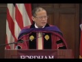 Click here to watch this video Conferment of Doctor of Laws, Honoris Causa, Fordham University (Speech) - 9/19/2011