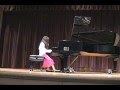 Amelia's Piano Recital
