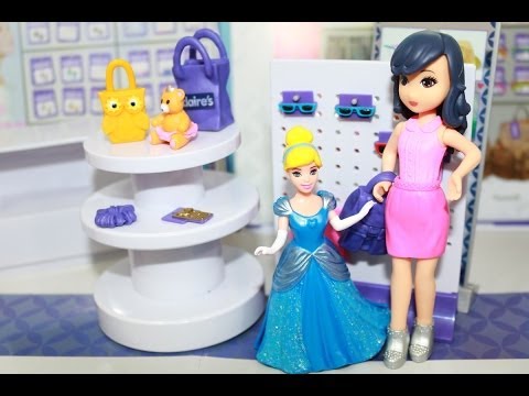 Toy Store - MiWorld Claire's Earrings and Accesories Toy REVIEW. I rate this MiWorld Claire's store a 4 out of 5. I like that it comes with so many accessories. The only...