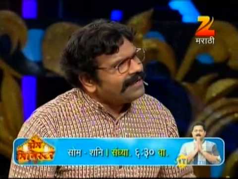 Fu Bai Fu Season 6 May 28 '13 - Hrishikesh Joshi & Leena Bhagwat