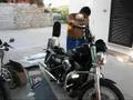 Suono Marmitte MCJ su Dyna Street Bob My 2008