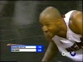 Alonzo Mourning dunks on Joe Smith