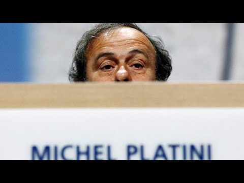 WM-Vergabe an Katar: Ex UEFA-Chef Platini in Polizeigew ...