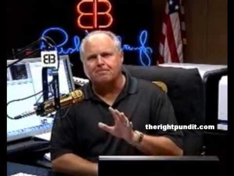 limbaugh - more at http://therightpundit.com.