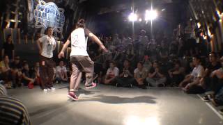 Sara vs yu-ki.☆ – SUPER FRIDAY POPPIN’ 1on1 BATTLE Ex BEST16