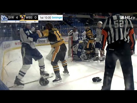 Jordy Bellerive Game Misconduct -Third Major/Second Fight