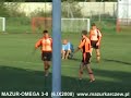 MAZUR KARCZEW - Omega Kleszcz�w (6.09.08) Jacek D?browsk 3-0