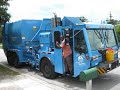 Autos & Vehicles - Titusville Solid Waste (in Action) Lodal Asl 8402 7-10-09