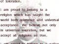 Swami Vivekananda Speech at Chicago - Welcome Address