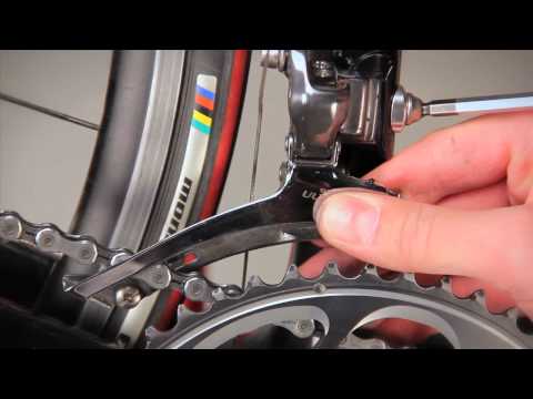 how to adjust gears on 21 speed bike