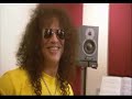 Guitar Hero III - Making of with Slash