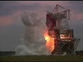 RS-68 Rocket Engine Live fire test