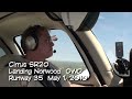 Cirrus SR20 Landing OWD 5-1-10.mov