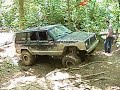 Badlands - Attica, IN; Adam on Orange Trail