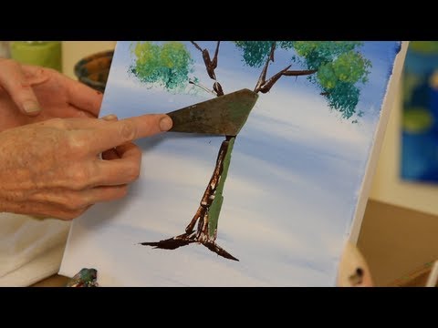 how to use acrylic paint