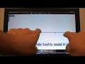 Windows 7 and N-Trig Multi-Touch Video Demo