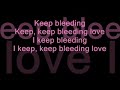 leona lewis   bleedin love   karaoke  