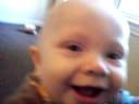 Cooper laughing hysterically