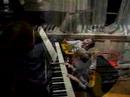 Lafayette plays quatre-main with Fauve Lafayette plays quatre-main with Fauve