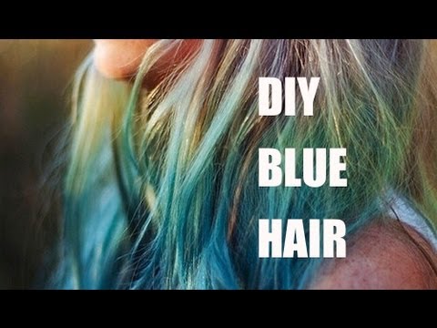 how to dye part of your hair
