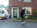 bas straatvoetbal