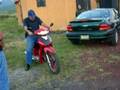 Sam en moto