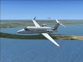 FSX Learjet Chase