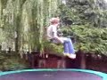 Trampoline Front Flips