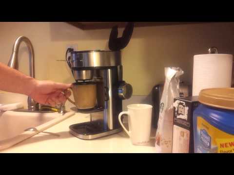 Hamilton Beach One Scoop coffee maker review