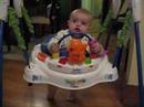 Ella Mae-niac jumping
