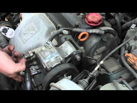 How to Remove & Replace Power Steering Honda Accord