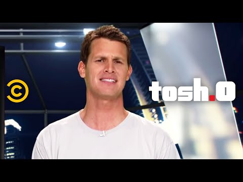Video! - Some naked obese women play a slippery, sexual game of Twister. Check out more Tosh.0 clips here: http://on.cc.com/1hTOCRo Watch full episodes and get more T...