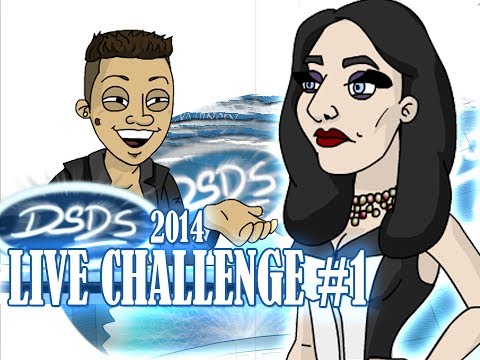 DSDS 2014 - Live-Challenge-Show #1 (PARODIE ANIMATION)
