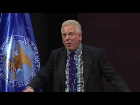 nra - Radio host Glenn Beck speaks at the NRA Stand and Fight Rally, an event of the 2013 NRA Annual Meetings in Houston, Texas. In his highly-anticipated keynote ...