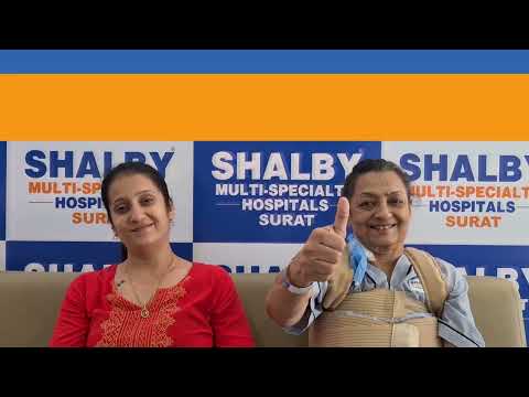 Complex Spine Fracture Treated Successfully At Shalby Hospital Surat