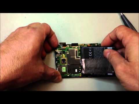 how to repair htc one x motherboard