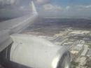 aa 1818 landing in miami
