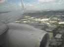 aa 1818 landing in miami