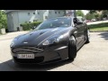 Click here to watch this video Beautiful Grey Aston Martin DBS Volante Start Up, Huge Revs, Loud Acceleration!!