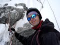 a great ice climb on the mont blanc de tacul