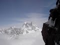 a great ice climb on the mont blanc de tacul