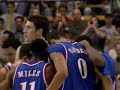 Drew Gooden: highlights from his junior year at Kansas ('02)