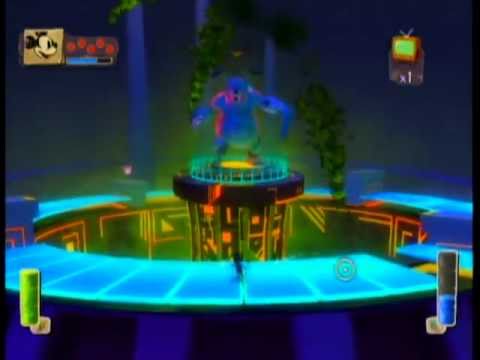 how to drain the thinner in epic mickey 2